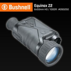 【美國 Bushnell 倍視能】Equinox Z2 6x50mm 數位日夜兩用紅外線單眼夜視鏡 260250 (公司貨)彰化相機收購