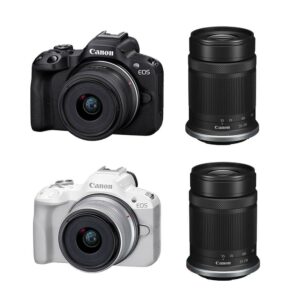 Canon EOS R50+RF-S18-45mm F4.5-6.3 IS STM+RF-S55-210mm F5-7.1 IS STM 雙鏡組 公司貨彰化相機收購