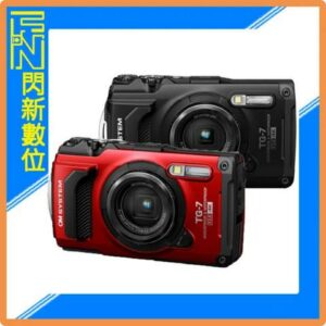 OM SYSTEM TG-7 防水 相機 + PT059 潛水盒 (TG7，公司貨)OLYMPUS彰化相機收購
