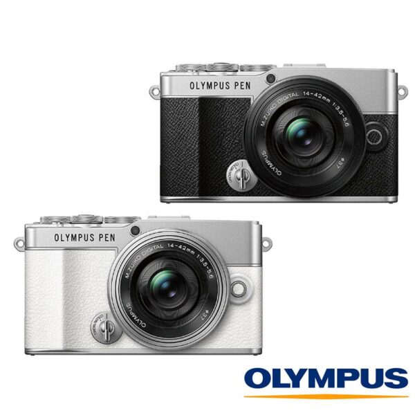 Olympus PEN E-P7 + 14-42mm F3.5-5.6 EZ 公司貨彰化相機收購